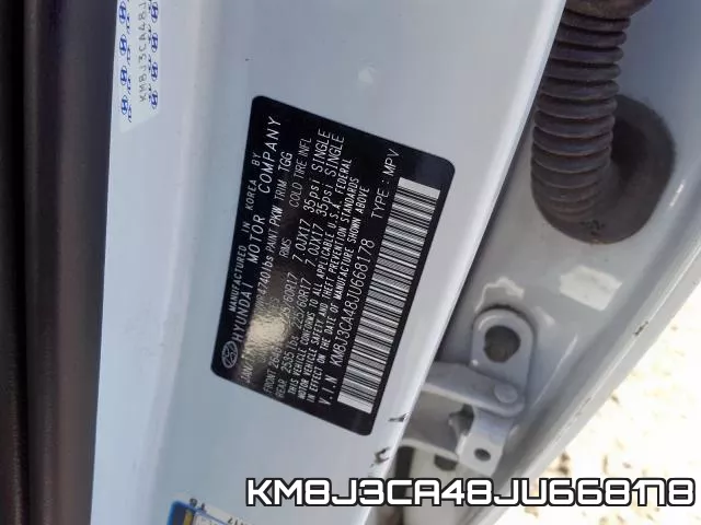 KM8J3CA48JU668178 фото 2