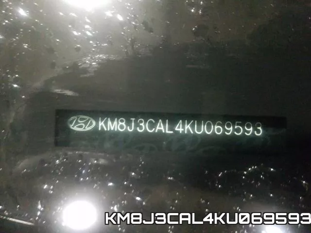 KM8J3CAL4KU069593 фото 2