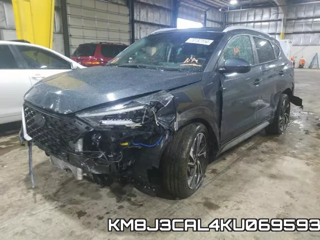 KM8J3CAL4KU069593 фото 3