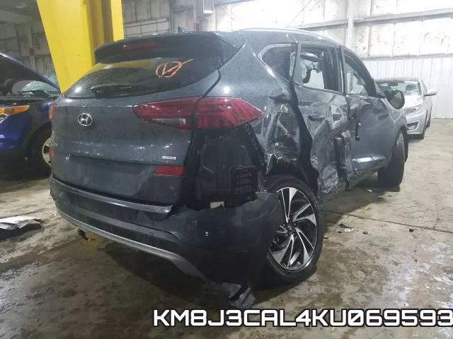 KM8J3CAL4KU069593 фото 5