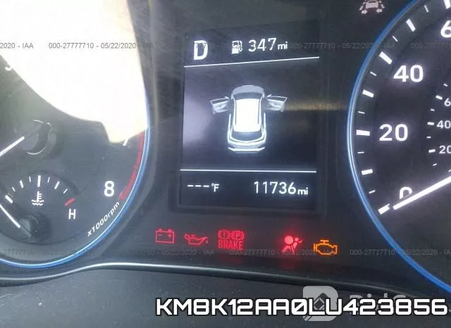 KM8K12AA0LU423856 фото 8