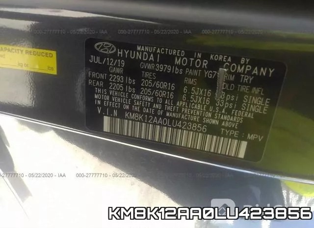 KM8K12AA0LU423856 фото 10