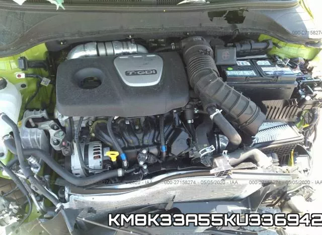 KM8K33A55KU336942 фото 2
