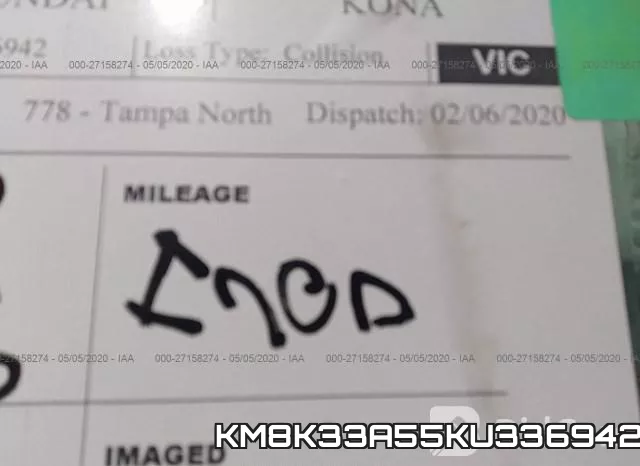 KM8K33A55KU336942 фото 8