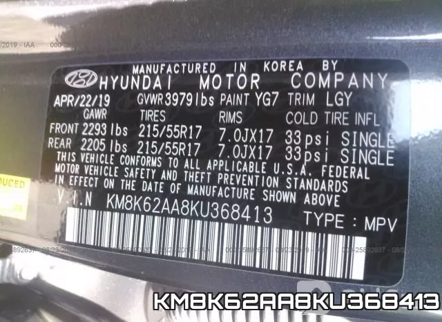 KM8K62AA8KU368413 фото 10