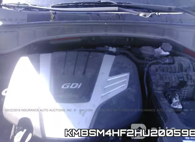 KM8SM4HF2HU200598 фото 2