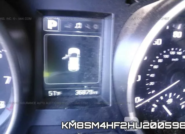 KM8SM4HF2HU200598 фото 8