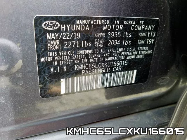 KMHC65LCXKU166015 фото 2