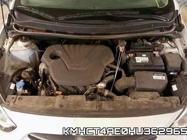 KMHCT4AE0HU362965 фото 8