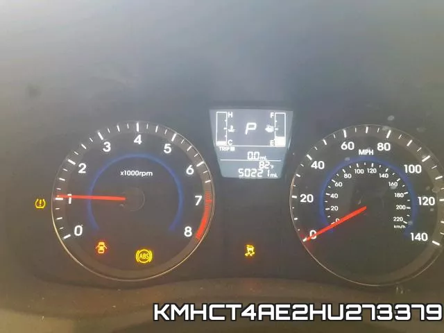 KMHCT4AE2HU273379 фото 9