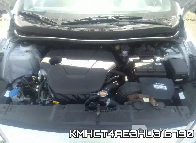 KMHCT4AE3HU316790 фото 2