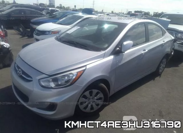 KMHCT4AE3HU316790 фото 3