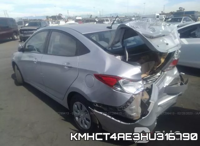 KMHCT4AE3HU316790 фото 4