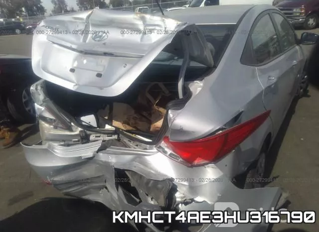 KMHCT4AE3HU316790 фото 7