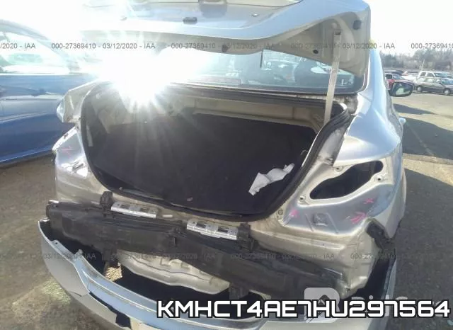 KMHCT4AE7HU297564 фото 7