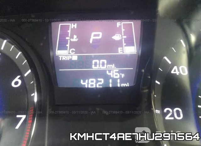 KMHCT4AE7HU297564 фото 8