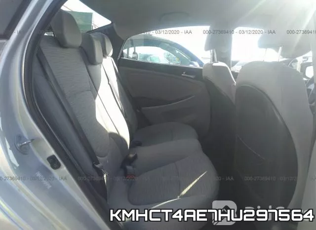 KMHCT4AE7HU297564 фото 9