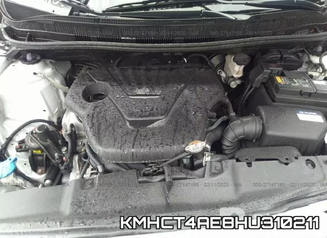 KMHCT4AE8HU310211 фото 2