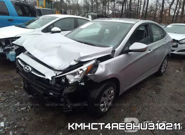 KMHCT4AE8HU310211 фото 3