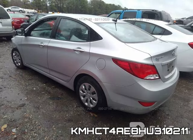 KMHCT4AE8HU310211 фото 4