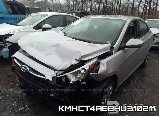 KMHCT4AE8HU310211 фото 7
