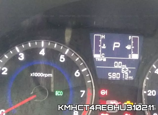 KMHCT4AE8HU310211 фото 8