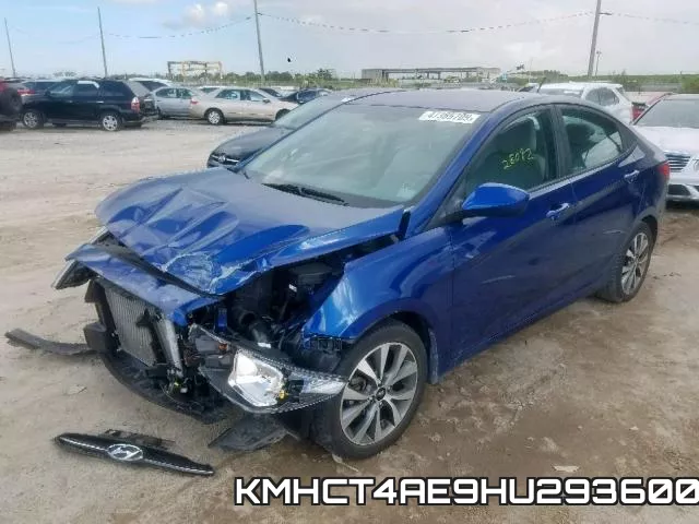 KMHCT4AE9HU293600 фото 3