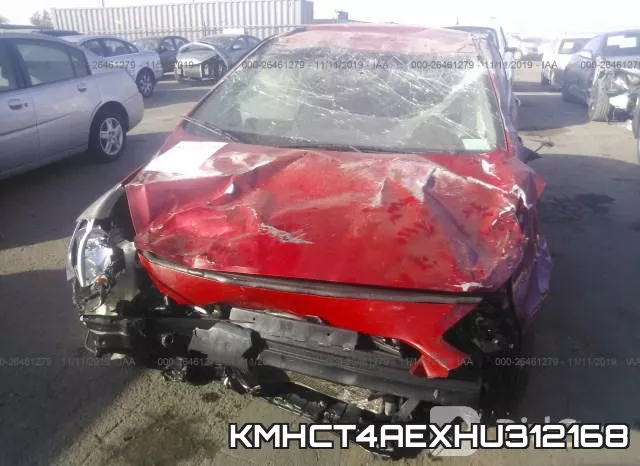 KMHCT4AEXHU312168 фото 7