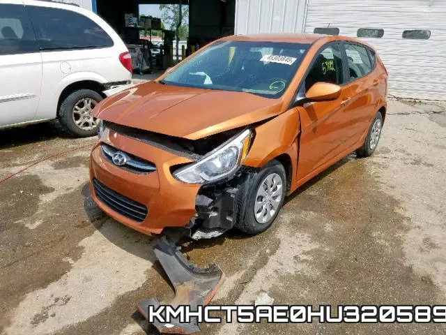KMHCT5AE0HU320589 фото 3