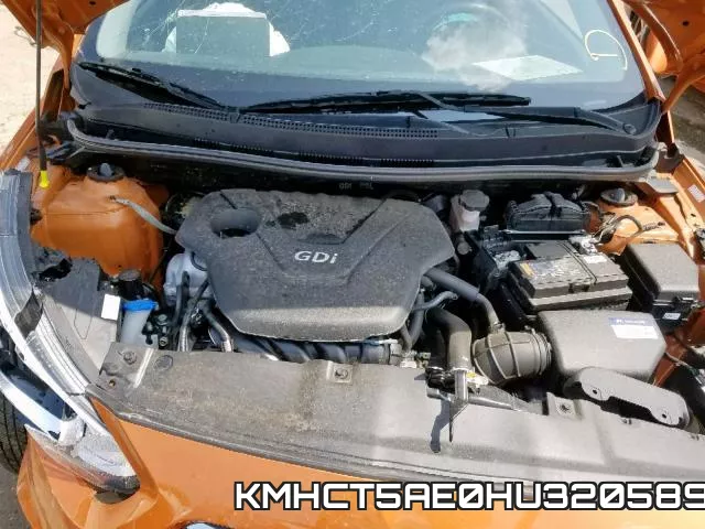 KMHCT5AE0HU320589 фото 8