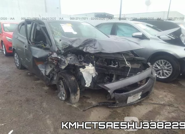 KMHCT5AE5HU338229 фото 3