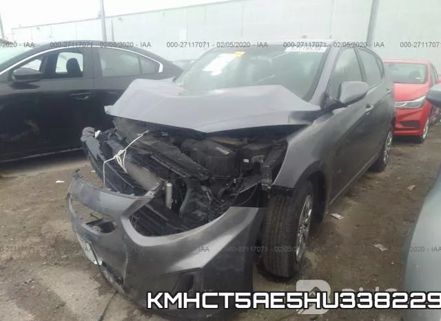 KMHCT5AE5HU338229 фото 4