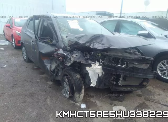 KMHCT5AE5HU338229 фото 7