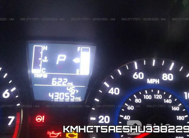 KMHCT5AE5HU338229 фото 8