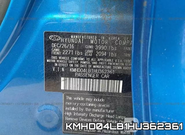 KMHD04LB1HU362361 фото 10