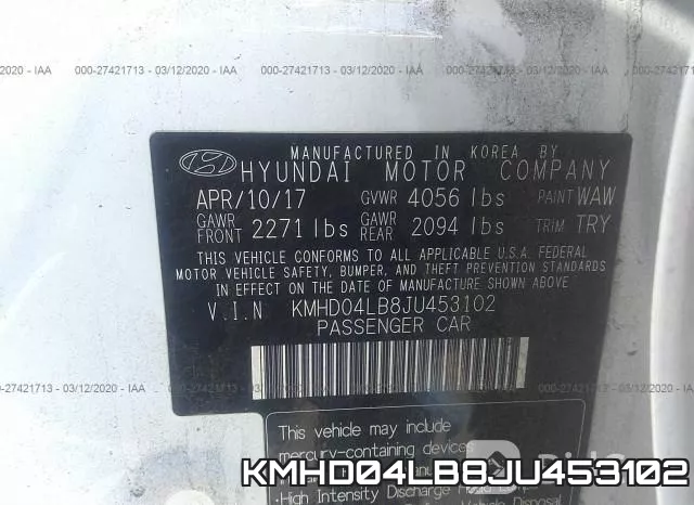 KMHD04LB8JU453102 фото 10