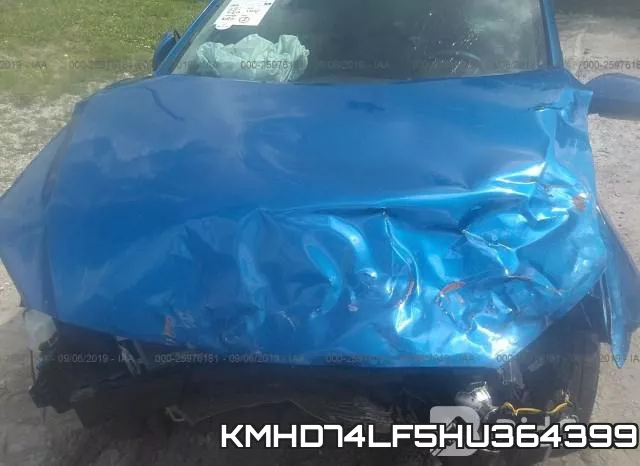 KMHD74LF5HU364399 фото 2
