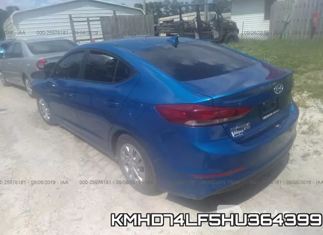 KMHD74LF5HU364399 фото 4
