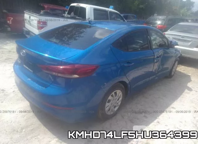 KMHD74LF5HU364399 фото 5
