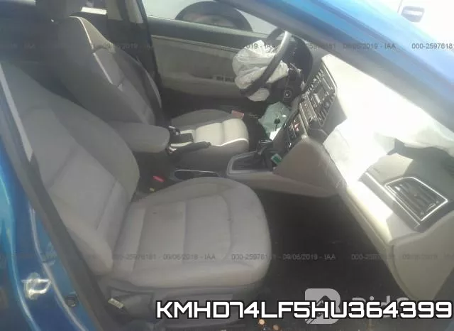 KMHD74LF5HU364399 фото 6