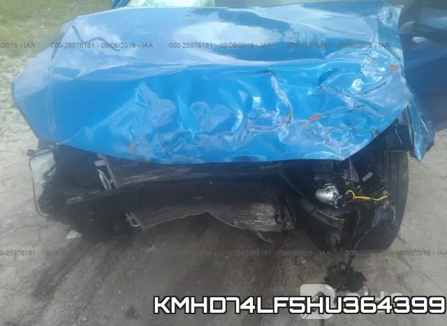 KMHD74LF5HU364399 фото 7
