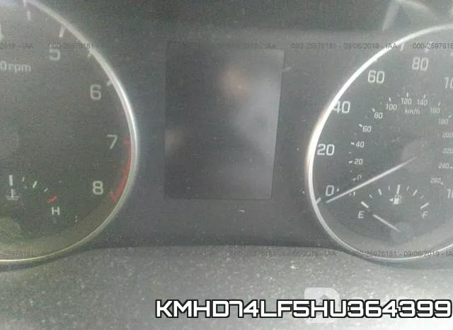 KMHD74LF5HU364399 фото 8