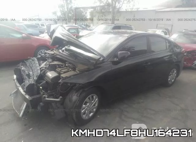 KMHD74LF8HU164231 фото 3
