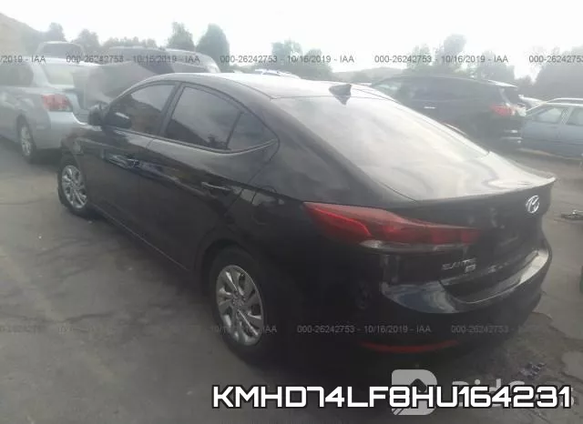 KMHD74LF8HU164231 фото 4