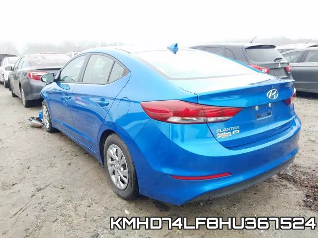 KMHD74LF8HU367524 фото 4
