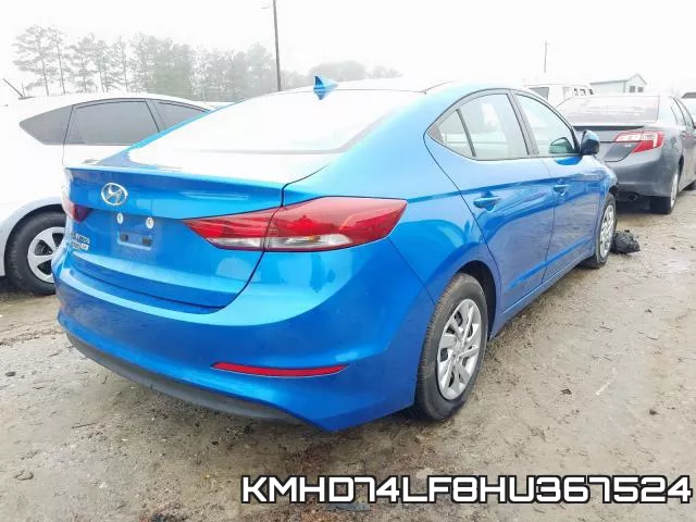 KMHD74LF8HU367524 фото 5