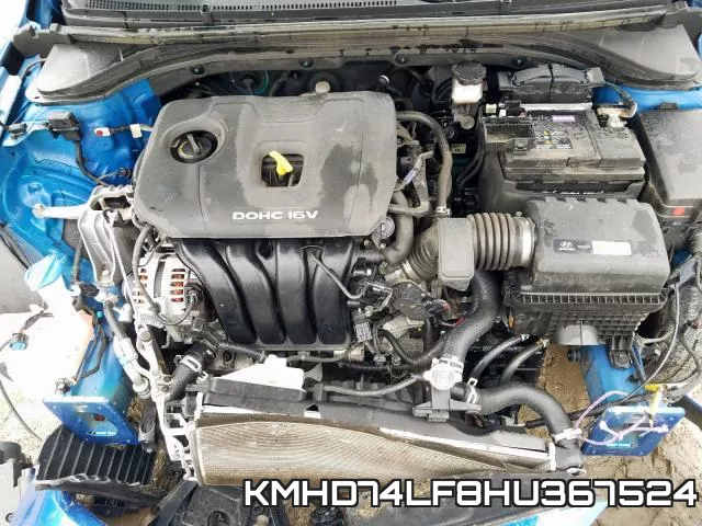 KMHD74LF8HU367524 фото 8