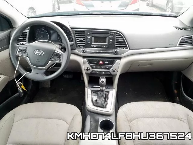 KMHD74LF8HU367524 фото 10