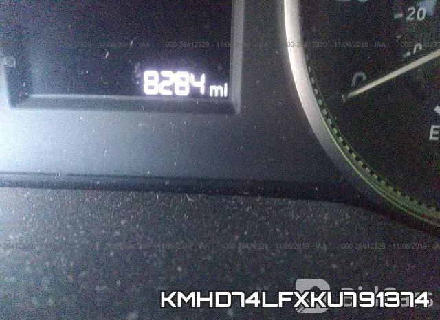 KMHD74LFXKU791374 фото 8