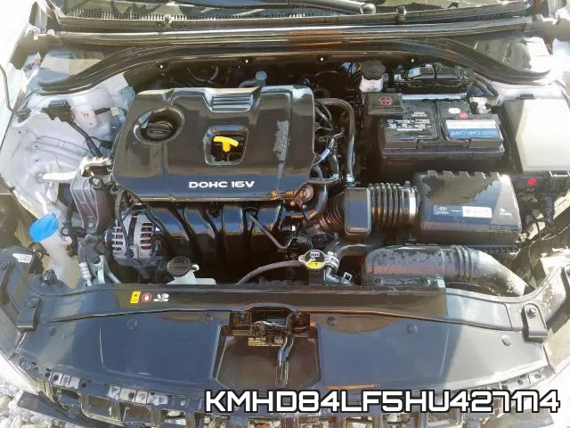 KMHD84LF5HU427174 фото 8